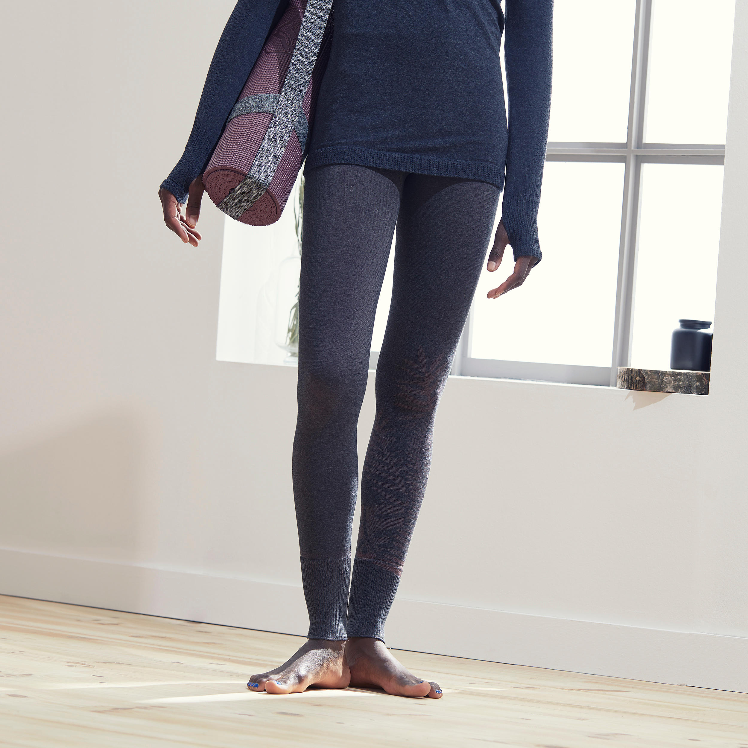 Leggins Mujer Yoga Decathlon Aubagne International Society of